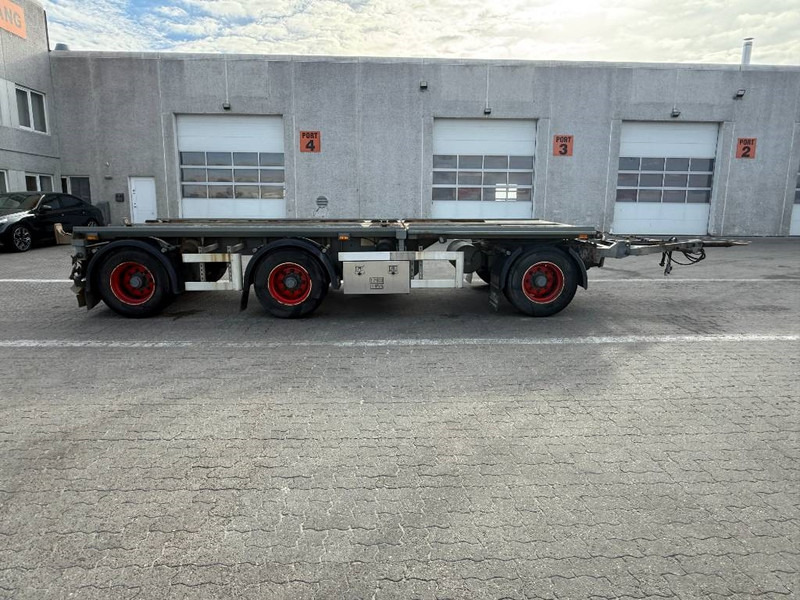 MTDK Transfer trailer / Abrollanhänger / overførin - Container transporter/ Swap body trailer: picture 3 MTDK Transfer trailer / Abrollanhänger / overførin - Container transporter/ Swap body trailer: picture 3
