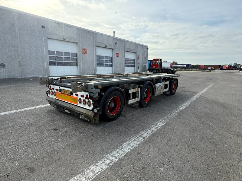 MTDK Transfer trailer / Abrollanhänger / overførin - Container transporter/ Swap body trailer: picture 5 MTDK Transfer trailer / Abrollanhänger / overførin - Container transporter/ Swap body trailer: picture 5