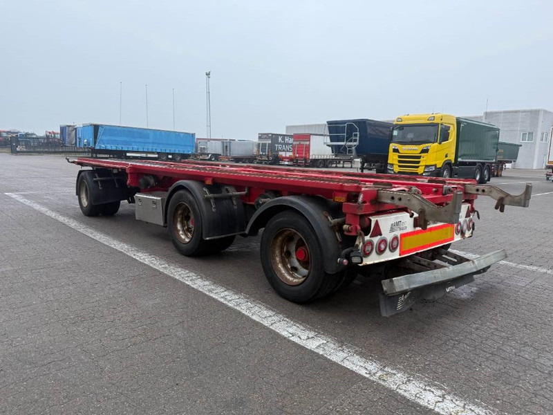 MTDK Transfer trailer / Abrollanhänger / overførin - Container transporter/ Swap body trailer: picture 5 MTDK Transfer trailer / Abrollanhänger / overførin - Container transporter/ Swap body trailer: picture 5