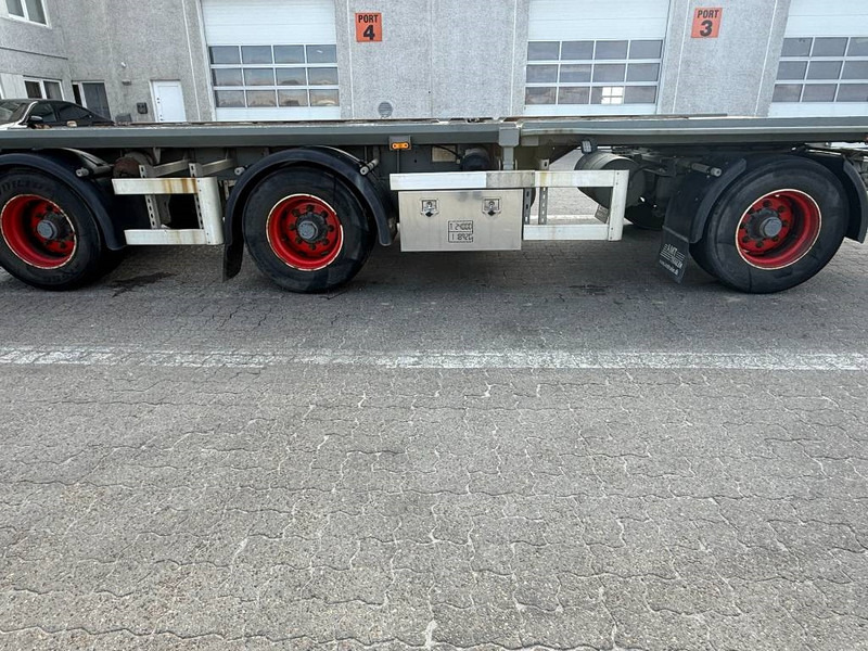 MTDK Transfer trailer / Abrollanhänger / overførin - Container transporter/ Swap body trailer: picture 4 MTDK Transfer trailer / Abrollanhänger / overførin - Container transporter/ Swap body trailer: picture 4