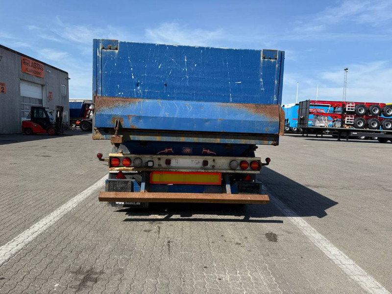 Reisch 2-axle Tipper/Kipper/Tipkærre 17m³ - Tipper trailer: picture 4 Reisch 2-axle Tipper/Kipper/Tipkærre 17m³ - Tipper trailer: picture 4
