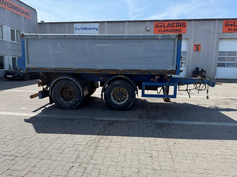 Reisch 2-axle Tipper/Kipper/Tipkærre 17m³ - Tipper trailer: picture 2 Reisch 2-axle Tipper/Kipper/Tipkærre 17m³ - Tipper trailer: picture 2