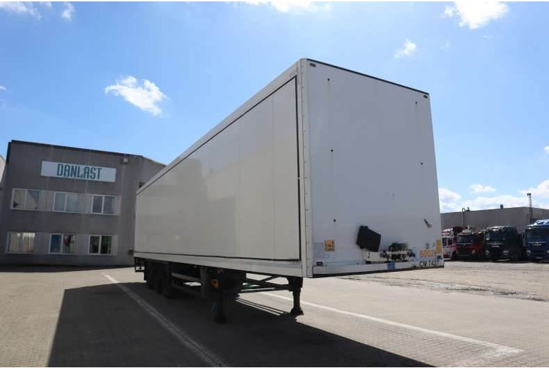 Schmitz Cargobull Boxtrailer/kastenauflieger/bokstrailer - Closed box semi-trailer: picture 2 Schmitz Cargobull Boxtrailer/kastenauflieger/bokstrailer - Closed box semi-trailer: picture 2