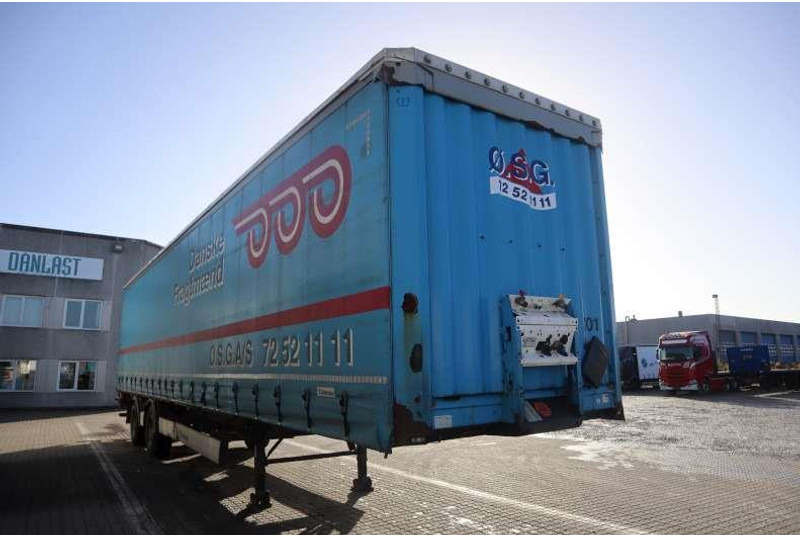 Krone 34 pl. Curtainsider/Planenauflieger/Gardintrailer - Semi-trailer: picture 2 Krone 34 pl. Curtainsider/Planenauflieger/Gardintrailer - Semi-trailer: picture 2
