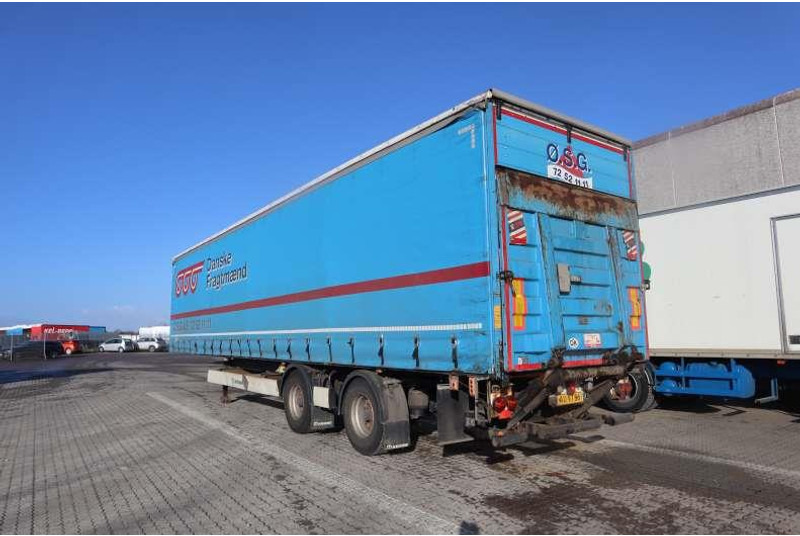 Krone 34 pl. Curtainsider/Planenauflieger/Gardintrailer - Semi-trailer: picture 4 Krone 34 pl. Curtainsider/Planenauflieger/Gardintrailer - Semi-trailer: picture 4