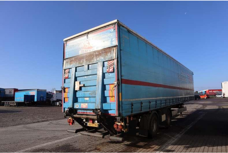 Krone 34 pl. Curtainsider/Planenauflieger/Gardintrailer - Semi-trailer: picture 3 Krone 34 pl. Curtainsider/Planenauflieger/Gardintrailer - Semi-trailer: picture 3