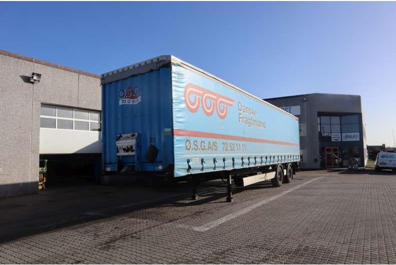 Krone 34 pl. Curtainsider/Planenauflieger/Gardintrailer - Semi-trailer: picture 1 Krone 34 pl. Curtainsider/Planenauflieger/Gardintrailer - Semi-trailer: picture 1
