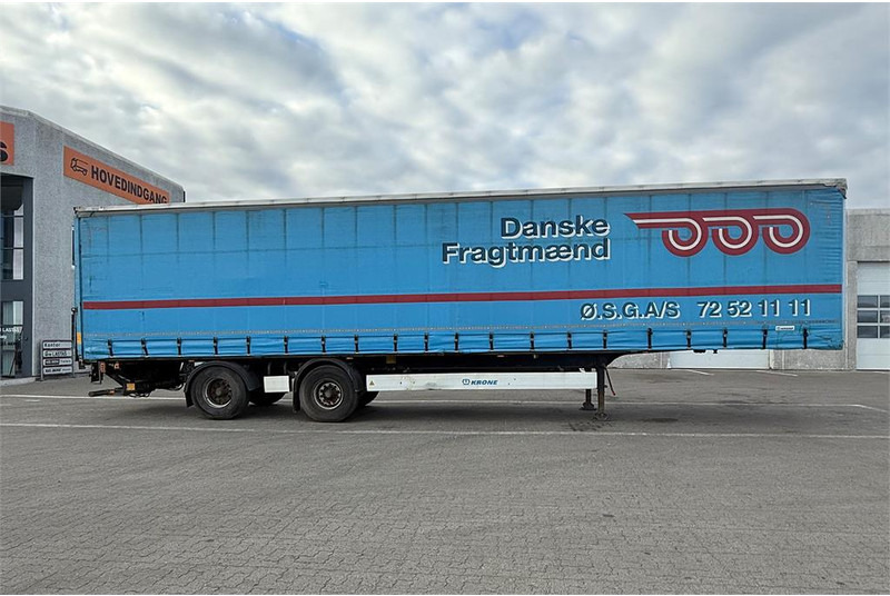 Krone 34 pl. - Semi-trailer: picture 3 Krone 34 pl. - Semi-trailer: picture 3