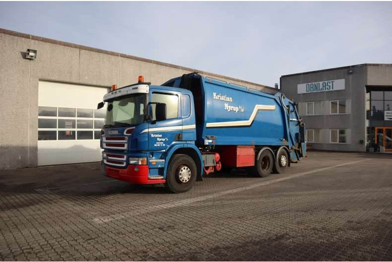 Scania P230 6X2*4 Skraldebil/Müllwagen/Garbagetruck - Truck: picture 1 Scania P230 6X2*4 Skraldebil/Müllwagen/Garbagetruck - Truck: picture 1