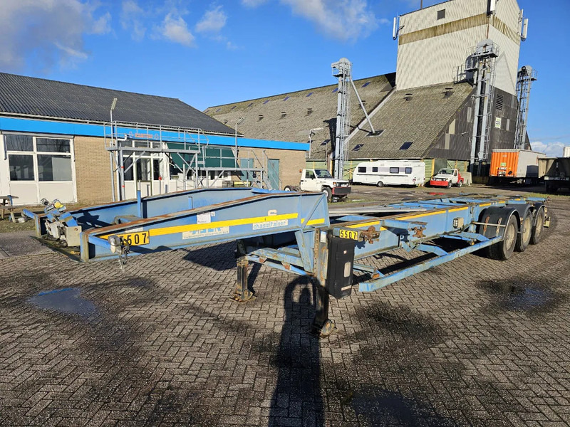 ASCA 20FT - 30FT - Container transporter/ Swap body semi-trailer: picture 1 ASCA 20FT - 30FT - Container transporter/ Swap body semi-trailer: picture 1