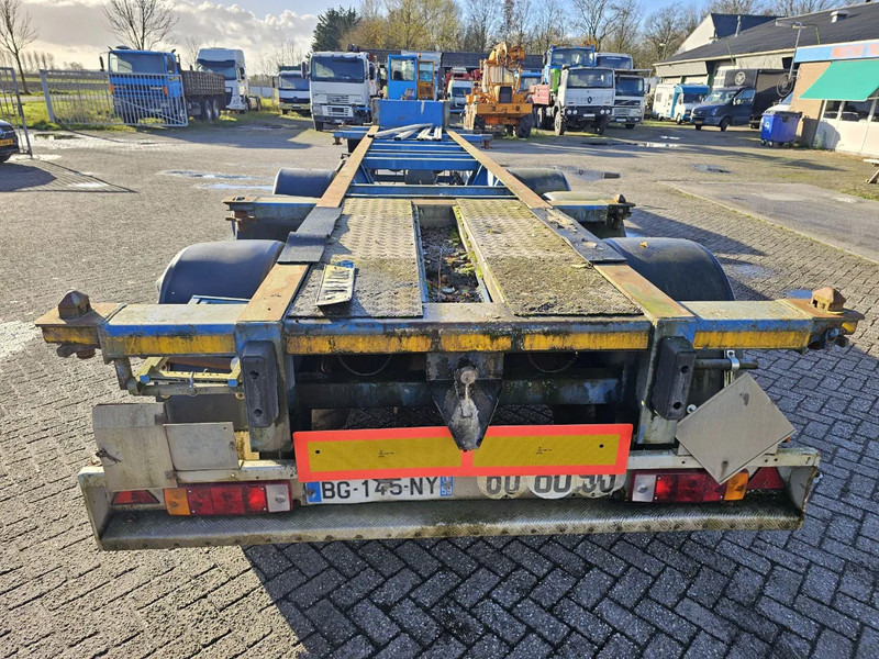 ASCA 20FT - 30FT - Container transporter/ Swap body semi-trailer: picture 5 ASCA 20FT - 30FT - Container transporter/ Swap body semi-trailer: picture 5
