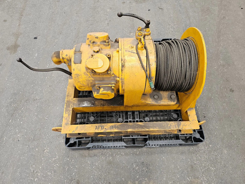 Atlas-Copco Rycklufth Aspel - Engine and parts: picture 1 Atlas-Copco Rycklufth Aspel - Engine and parts: picture 1