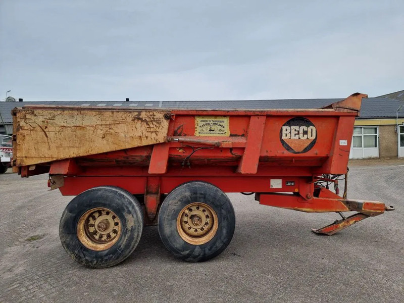 Beco GIGANT 140 - Dumper: picture 5 Beco GIGANT 140 - Dumper: picture 5