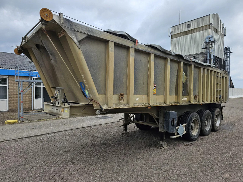 Benalu TFZ34C1LC1R SMB - DRUM - Steelspring - Widespread - Tipper semi-trailer: picture 1 Benalu TFZ34C1LC1R SMB - DRUM - Steelspring - Widespread - Tipper semi-trailer: picture 1