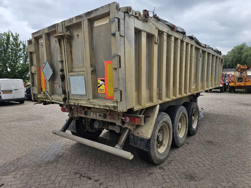 Benalu TFZ34C1LC1R SMB - DRUM - Steelspring - Widespread - Tipper semi-trailer: picture 5 Benalu TFZ34C1LC1R SMB - DRUM - Steelspring - Widespread - Tipper semi-trailer: picture 5