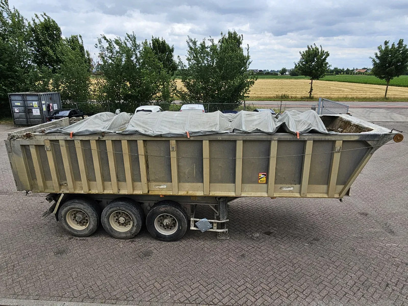 Benalu TFZ34C1LC1R SMB - DRUM - Steelspring - Widespread - Tipper semi-trailer: picture 4 Benalu TFZ34C1LC1R SMB - DRUM - Steelspring - Widespread - Tipper semi-trailer: picture 4