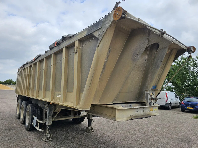 Benalu TFZ34C1LC1R SMB - DRUM - Steelspring - Widespread - Tipper semi-trailer: picture 3 Benalu TFZ34C1LC1R SMB - DRUM - Steelspring - Widespread - Tipper semi-trailer: picture 3