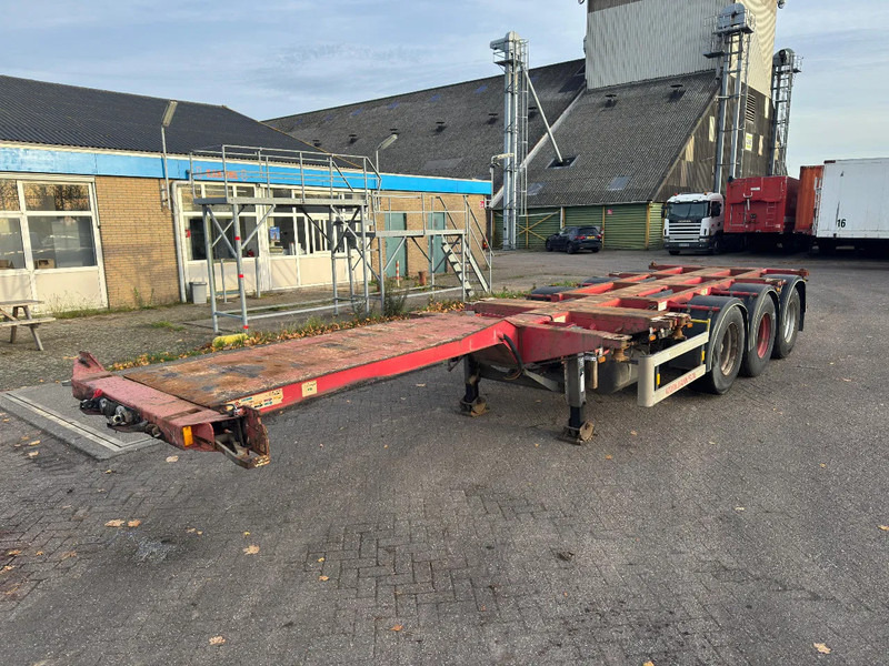 D-Tec FT-43-03V - Chassis semi-trailer: picture 1 D-Tec FT-43-03V - Chassis semi-trailer: picture 1