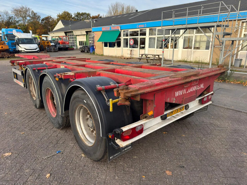 Chassis semi-trailer D-Tec FT-43-03V: picture 7