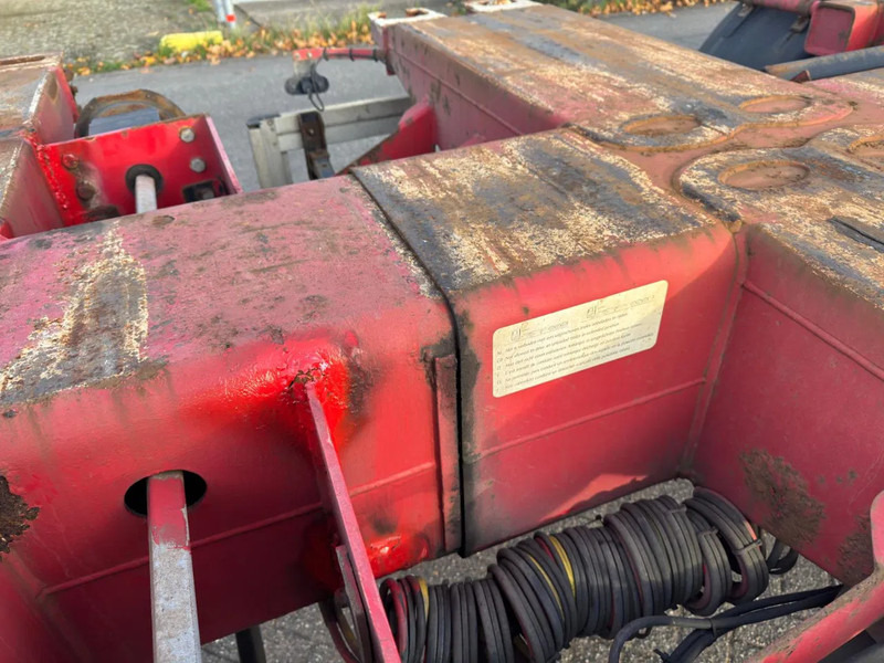 Chassis semi-trailer D-Tec FT-43-03V: picture 11