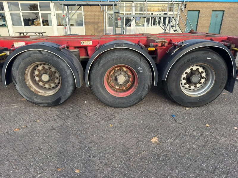 Chassis semi-trailer D-Tec FT-43-03V: picture 19