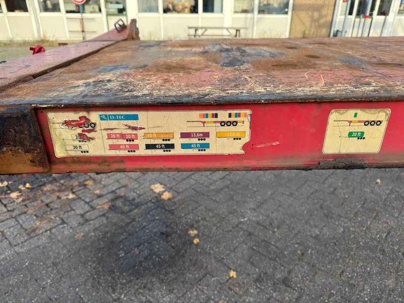 Chassis semi-trailer D-Tec FT-43-03V: picture 13
