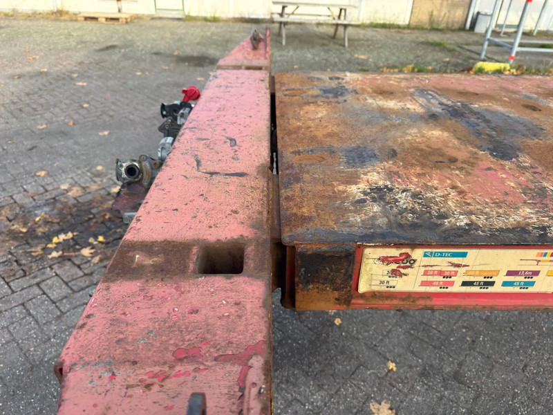 Chassis semi-trailer D-Tec FT-43-03V: picture 12