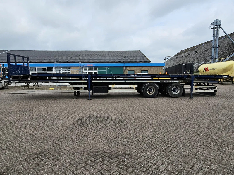 Dropside/ Flatbed semi-trailer DECKERS DECKERS: picture 12