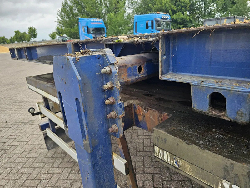 Dropside/ Flatbed semi-trailer DECKERS DECKERS: picture 20
