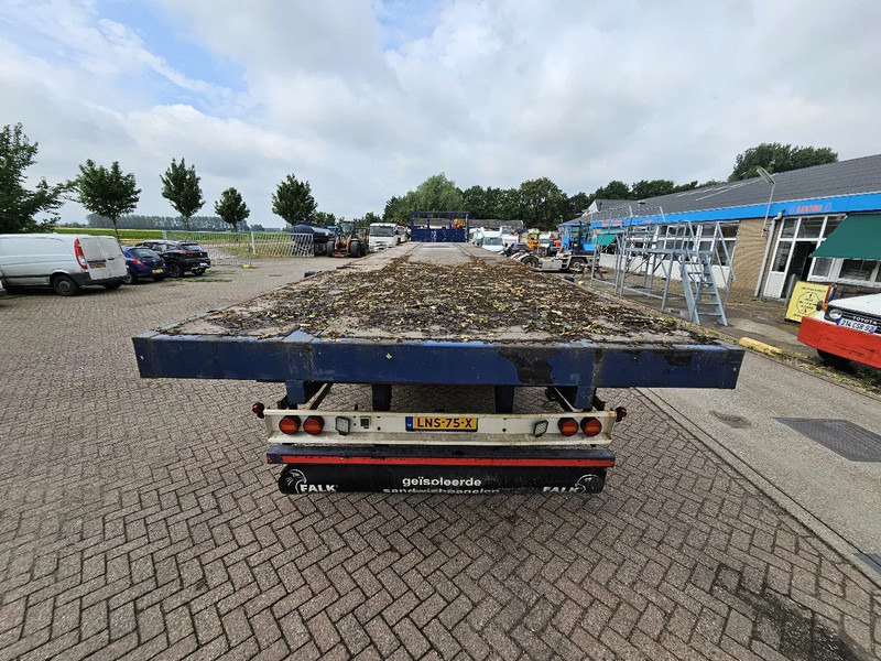 Dropside/ Flatbed semi-trailer DECKERS DECKERS: picture 9