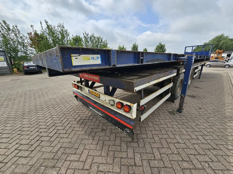Dropside/ Flatbed semi-trailer DECKERS DECKERS: picture 8