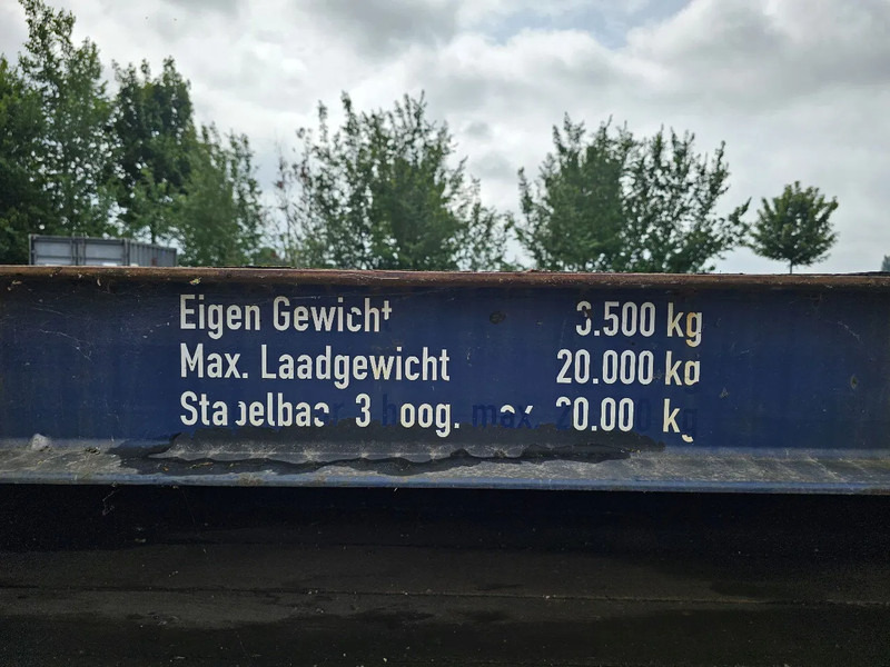 Dropside/ Flatbed semi-trailer DECKERS DECKERS: picture 15