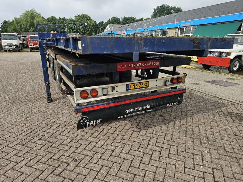 Dropside/ Flatbed semi-trailer DECKERS DECKERS: picture 11