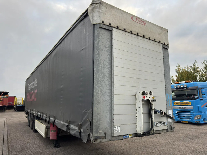Fliegl SDS 380 Dhollandia DHSMR.20 2000 KG - Curtainsider semi-trailer: picture 3 Fliegl SDS 380 Dhollandia DHSMR.20 2000 KG - Curtainsider semi-trailer: picture 3