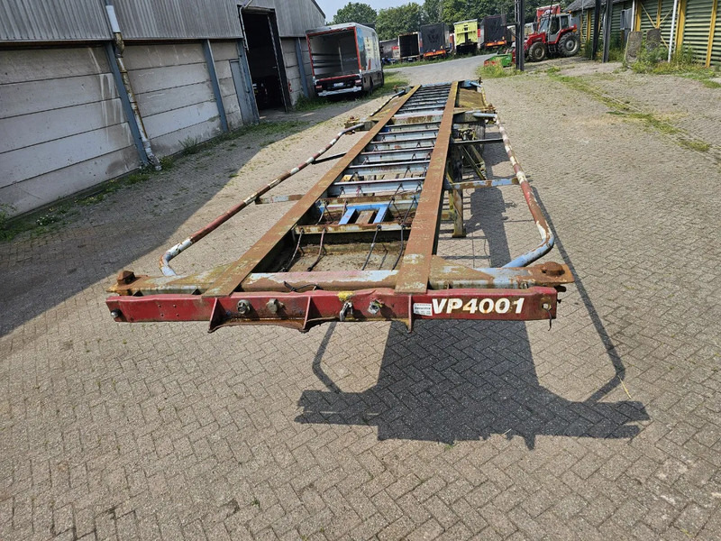Fruehauf 2 axle - Steelspring - widespread - Container transporter/ Swap body semi-trailer: picture 2 Fruehauf 2 axle - Steelspring - widespread - Container transporter/ Swap body semi-trailer: picture 2