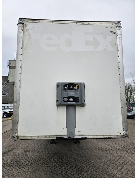 Fruehauf BPW - DRUM - 8 Tires - Closed box semi-trailer: picture 2 Fruehauf BPW - DRUM - 8 Tires - Closed box semi-trailer: picture 2