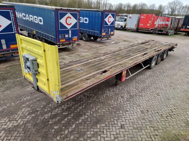 Fruehauf SMB - DISC - Dropside/ Flatbed semi-trailer: picture 1 Fruehauf SMB - DISC - Dropside/ Flatbed semi-trailer: picture 1