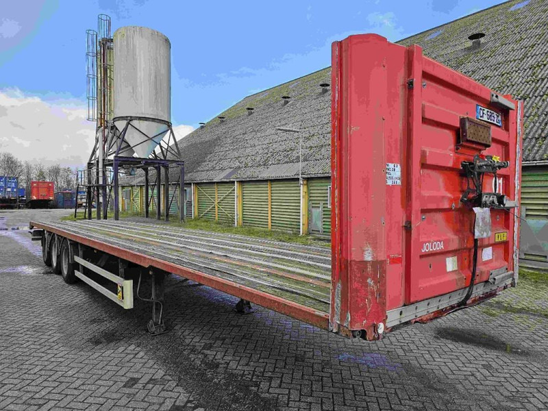 Fruehauf SMB - DISC - Dropside/ Flatbed semi-trailer: picture 3 Fruehauf SMB - DISC - Dropside/ Flatbed semi-trailer: picture 3