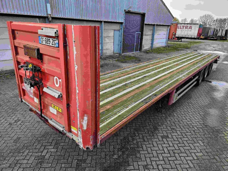 Fruehauf SMB - DISC - Dropside/ Flatbed semi-trailer: picture 1 Fruehauf SMB - DISC - Dropside/ Flatbed semi-trailer: picture 1