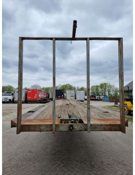 Fruehauf STEELSPRING - Drum - 8 tyres - Dropside/ Flatbed semi-trailer: picture 2 Fruehauf STEELSPRING - Drum - 8 tyres - Dropside/ Flatbed semi-trailer: picture 2