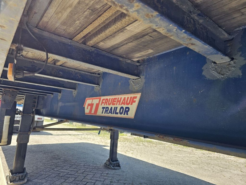Dropside/ Flatbed semi-trailer General Trailer SMB - DISC: picture 9
