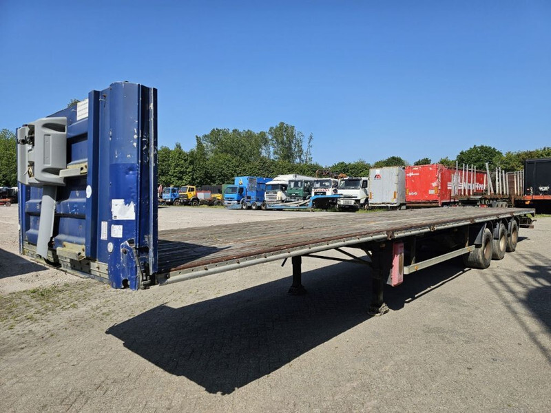 Dropside/ Flatbed semi-trailer General Trailer SMB - DISC: picture 11