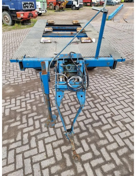 Groenewegen 2 Assen - Dropside/ Flatbed trailer: picture 2 Groenewegen 2 Assen - Dropside/ Flatbed trailer: picture 2