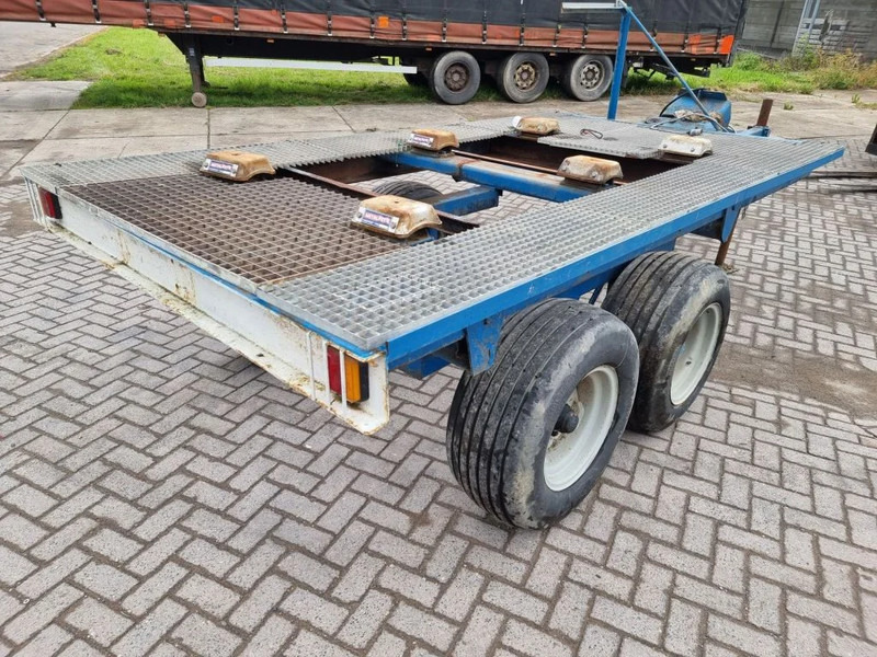 Groenewegen 2 Assen - Dropside/ Flatbed trailer: picture 4 Groenewegen 2 Assen - Dropside/ Flatbed trailer: picture 4