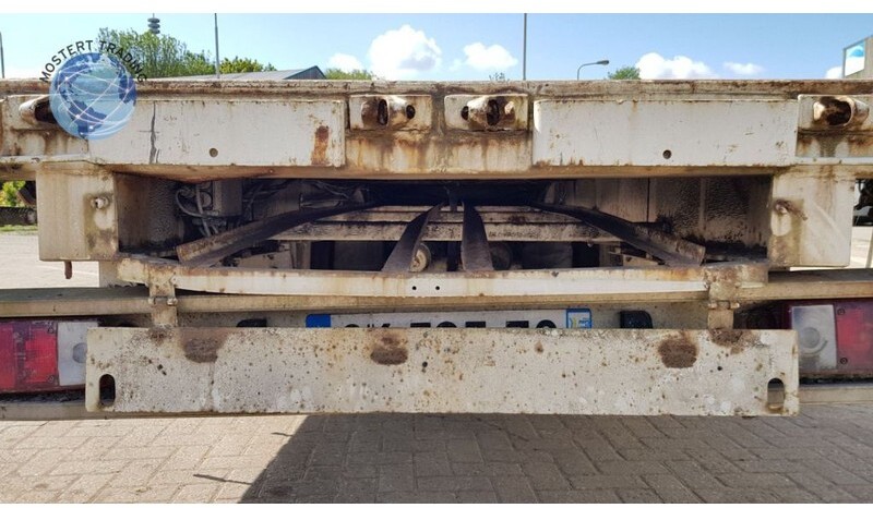 Dropside/ Flatbed trailer Groenewegen 90CM hoge aanhanger: picture 10
