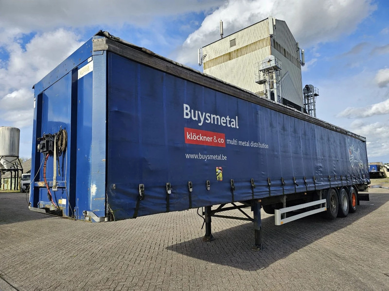 Groenewegen BPW - DRUM - 48T Max Massa - Curtainsider semi-trailer: picture 1 Groenewegen BPW - DRUM - 48T Max Massa - Curtainsider semi-trailer: picture 1