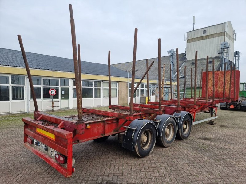 Kaiser SAF - DRUM - Timber semi-trailer: picture 5 Kaiser SAF - DRUM - Timber semi-trailer: picture 5