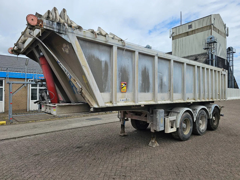 Kaiser SMB - DRUM - Steelspring - Tipper semi-trailer: picture 1 Kaiser SMB - DRUM - Steelspring - Tipper semi-trailer: picture 1