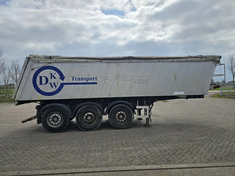 Kempf SMK 39/3 AK - SAF - DISC - Lift axle - Tipper semi-trailer: picture 4 Kempf SMK 39/3 AK - SAF - DISC - Lift axle - Tipper semi-trailer: picture 4