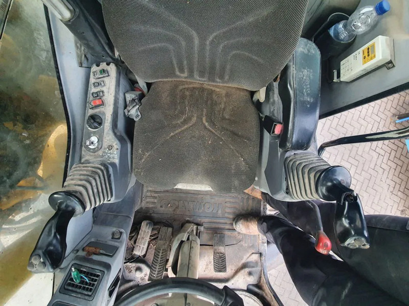 Wheel excavator Komatsu PW180-7K: picture 8